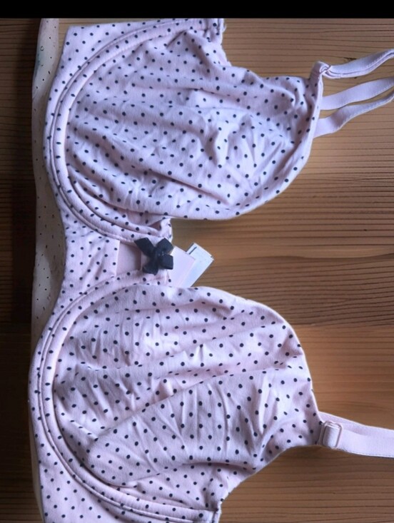 Victoria's Secret Other - VICTORIA'S SECRET UNLINED DEMI / DEMI NON -DOUBLE UNDERWIRE BRA SIZE 34DD